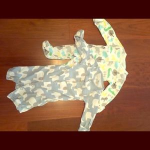 Carters animal print newborn